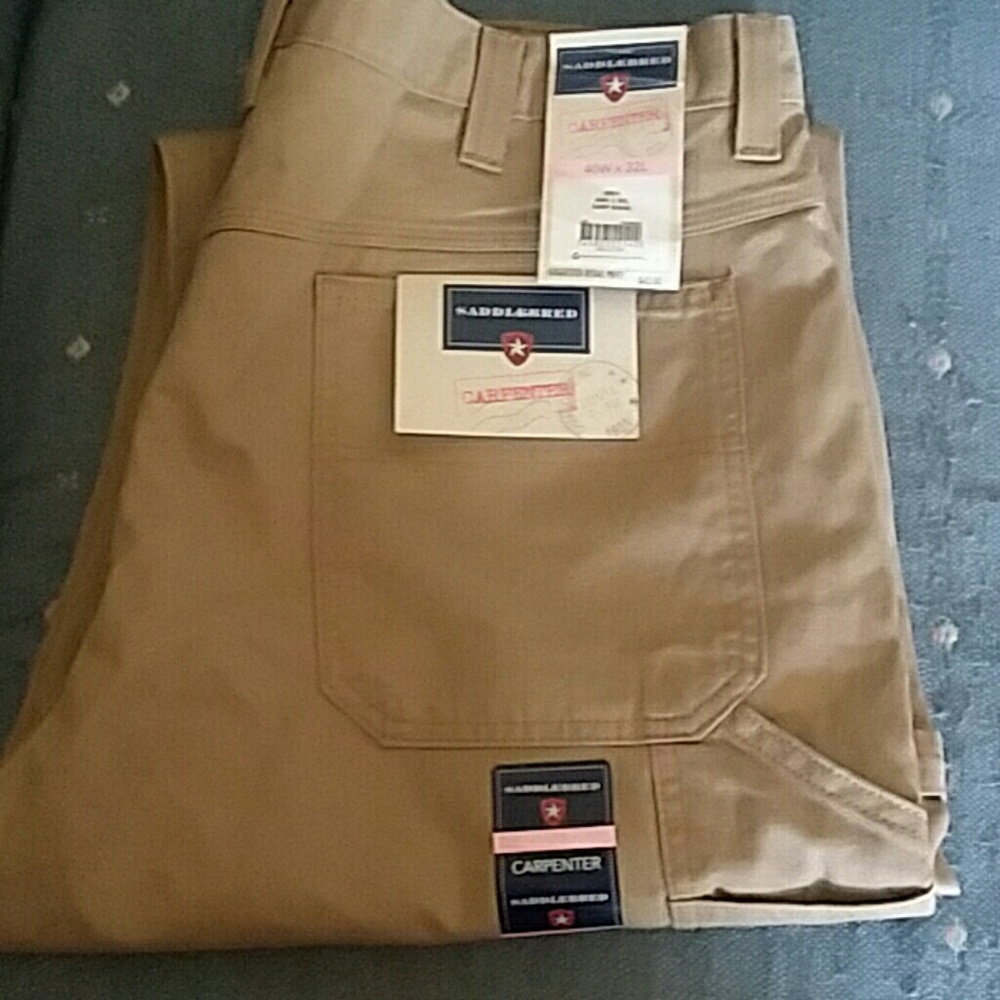 Men carpenter jeans